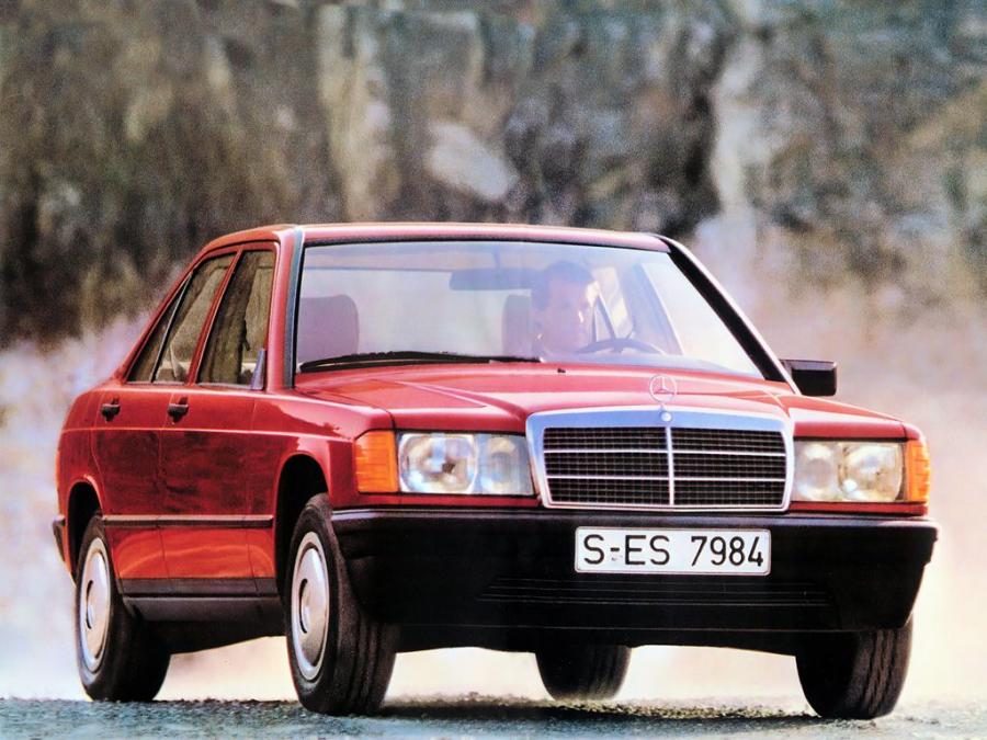 Mercedes-Benz 190 '1982
